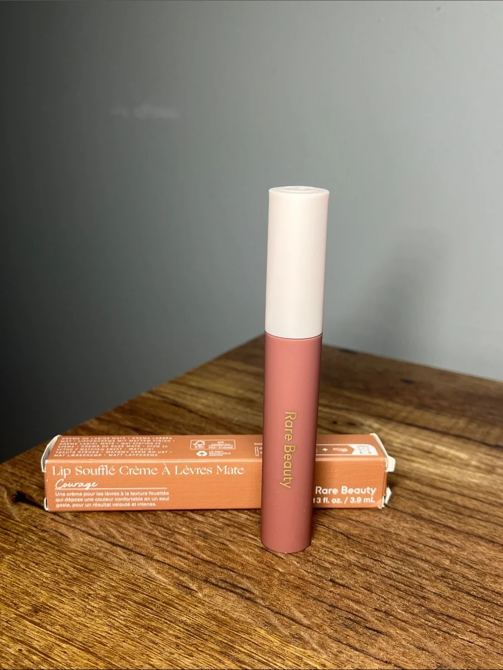 Rare Beauty Lip Soufflé Matte Crème - Courage